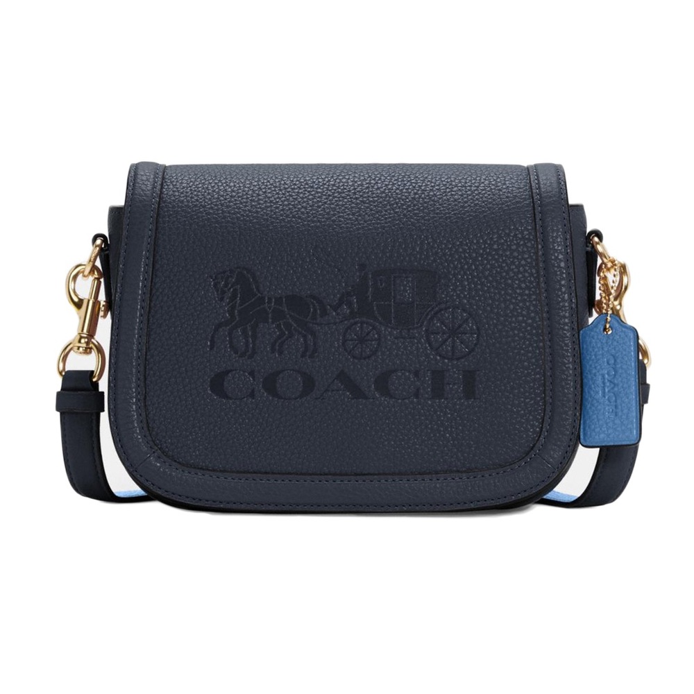 Coach saddle bag
